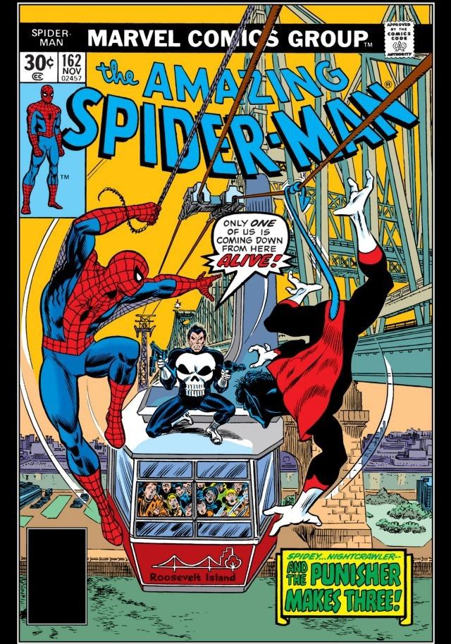 Cover of The Amazing Spider-Man #162