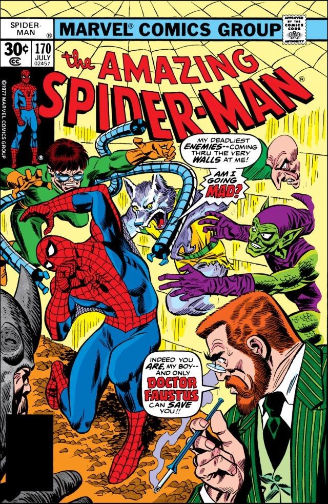 Cover of The Amazing Spider-Man #170