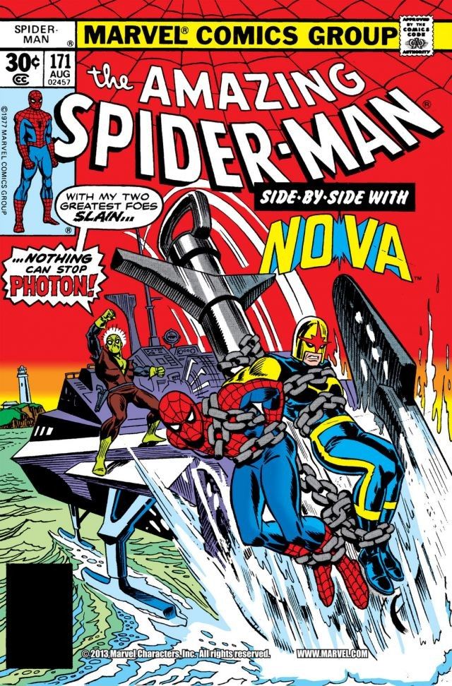 Cover of The Amazing Spider-Man #171