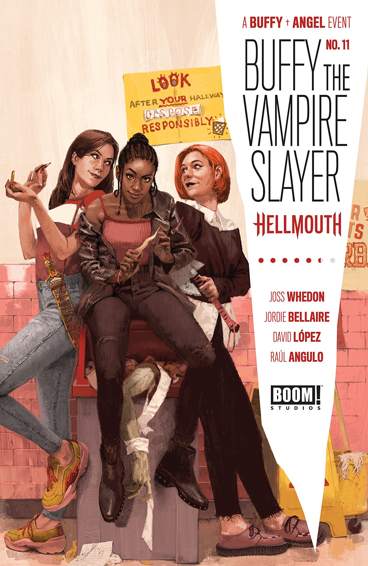 Buffy the Vampire Slayer (2019) #11