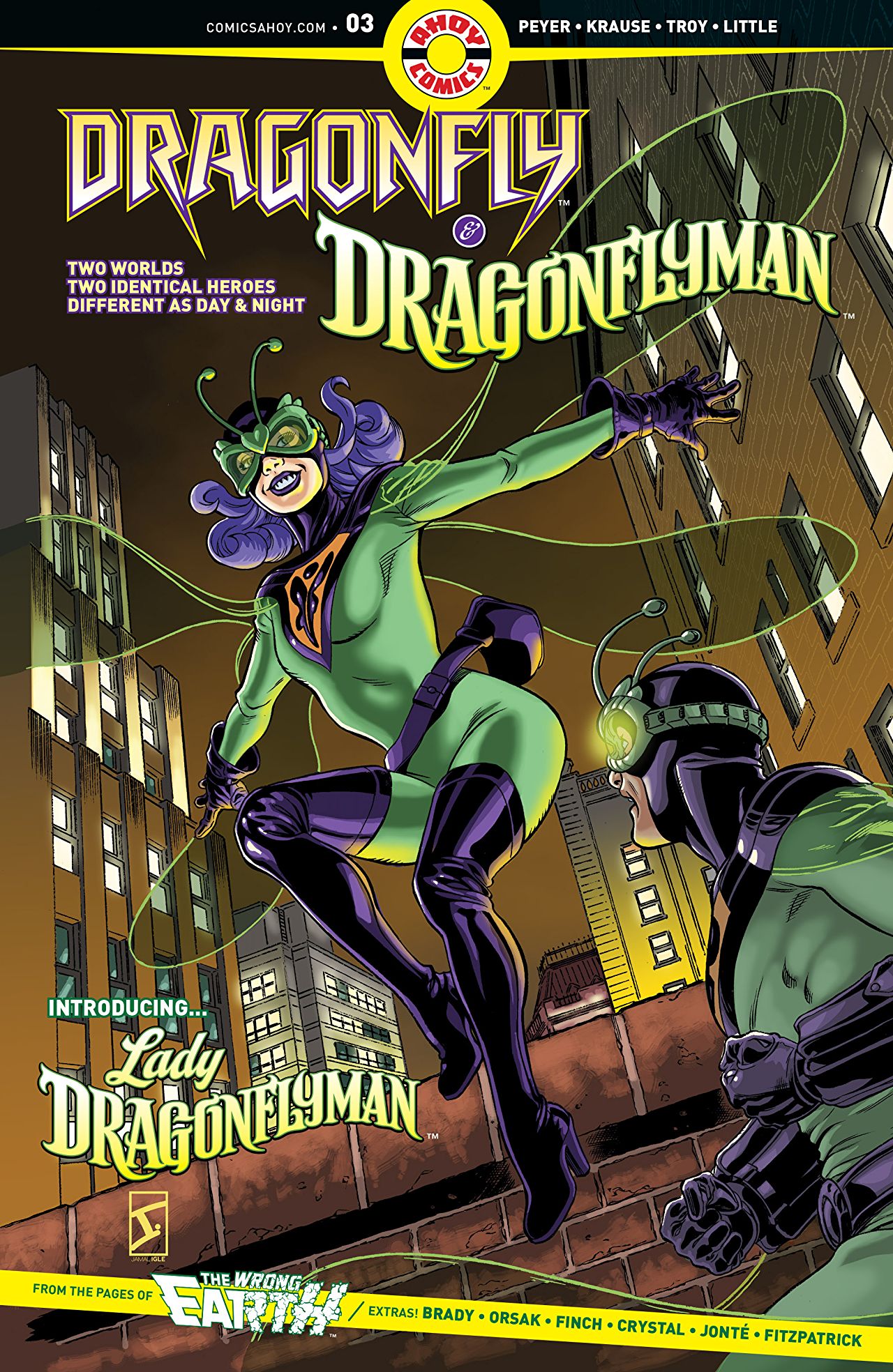 Dragonfly & Dragonflyman