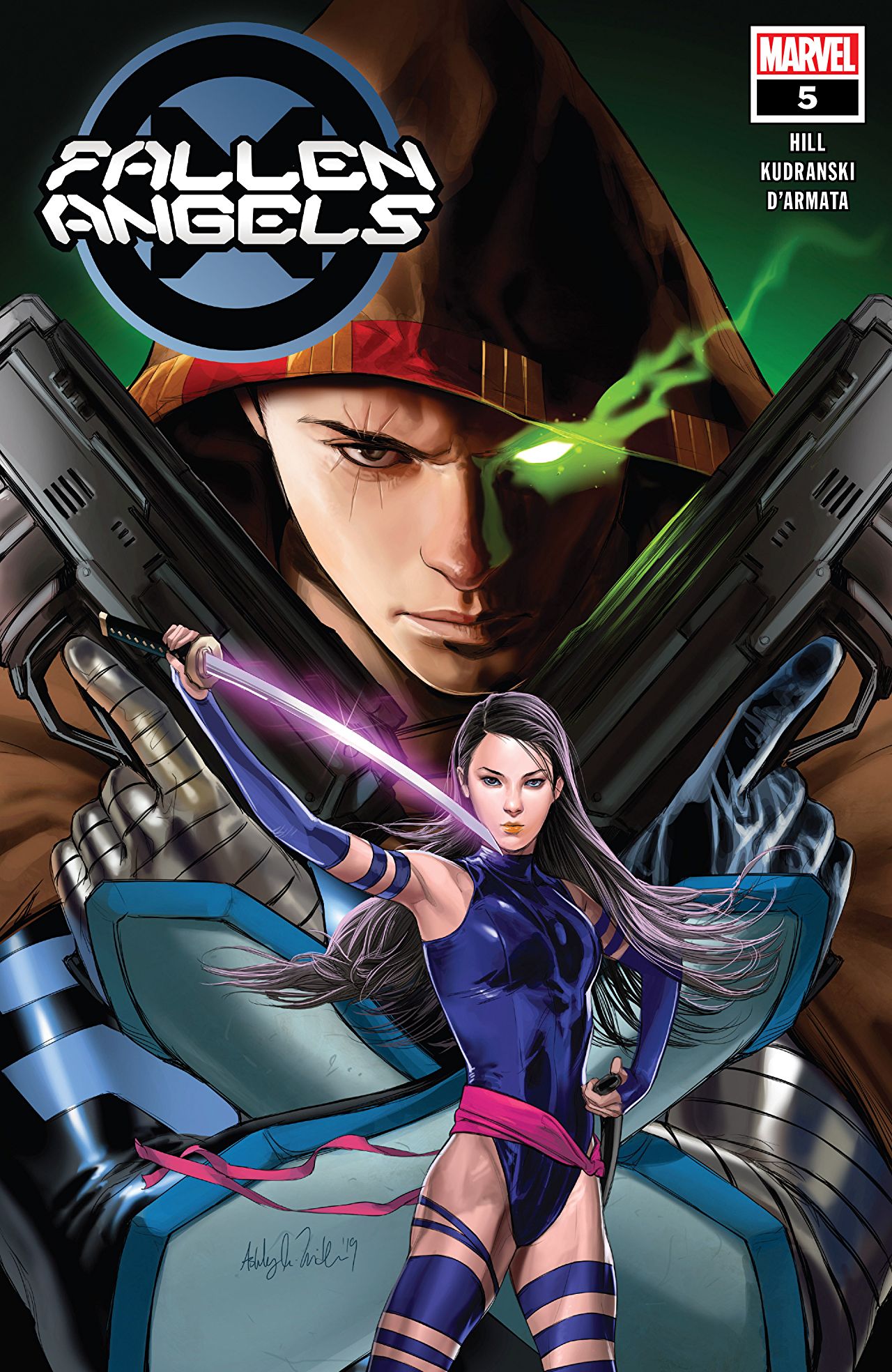 Fallen Angels (2019) #5