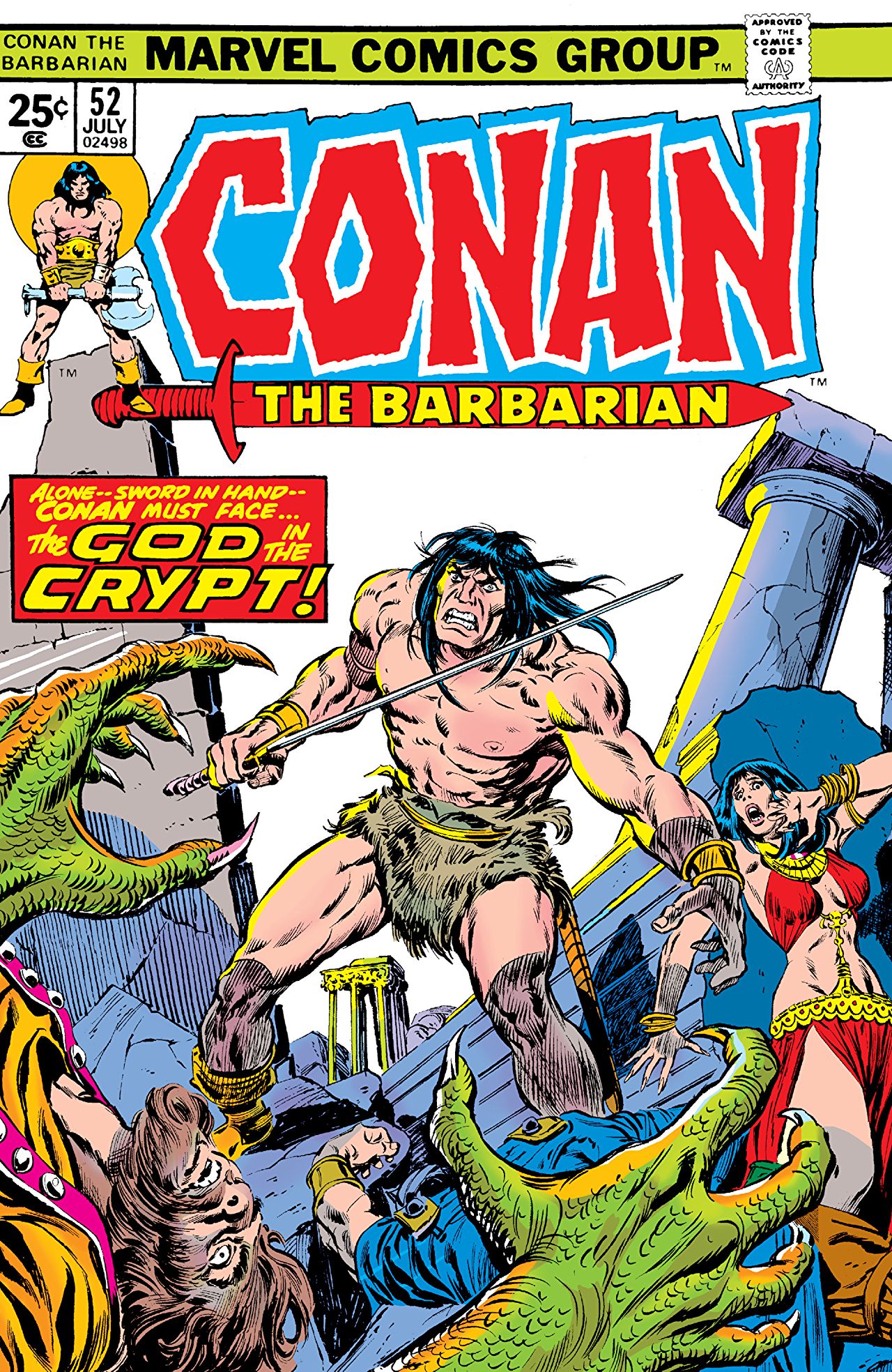 Cover of Conan the Barbarian