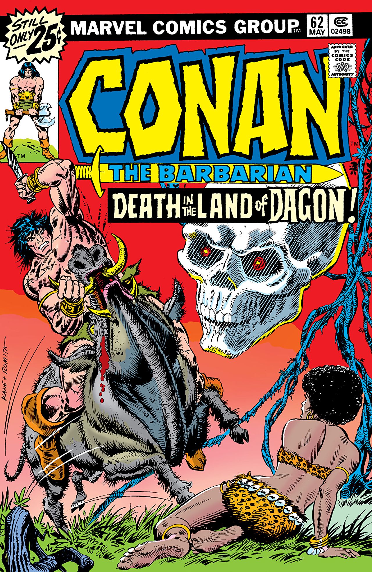 Conan the Barbarian (1970) #62