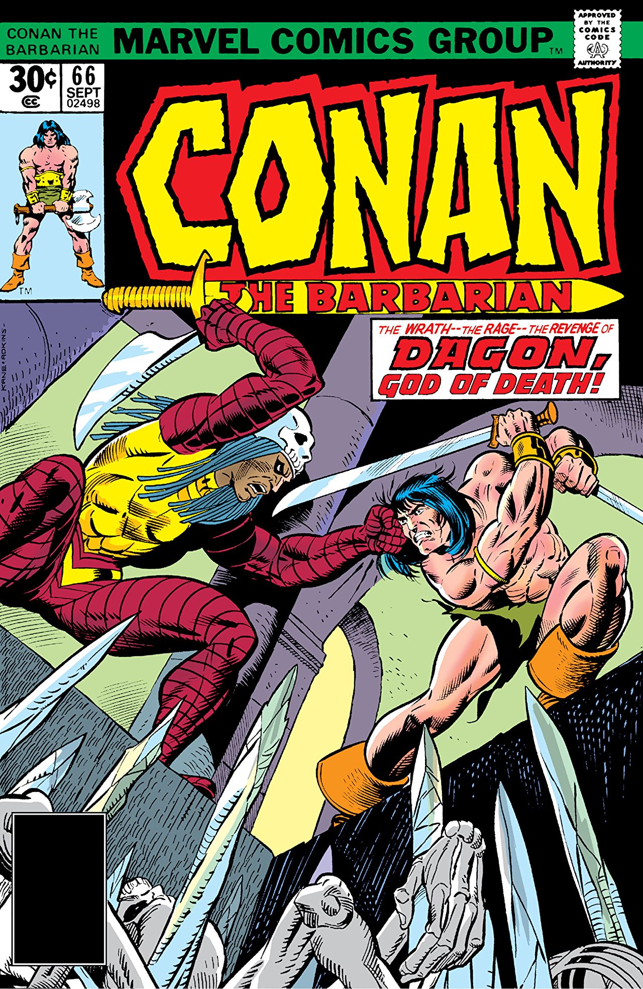 Conan the Barbarian (1970) #66