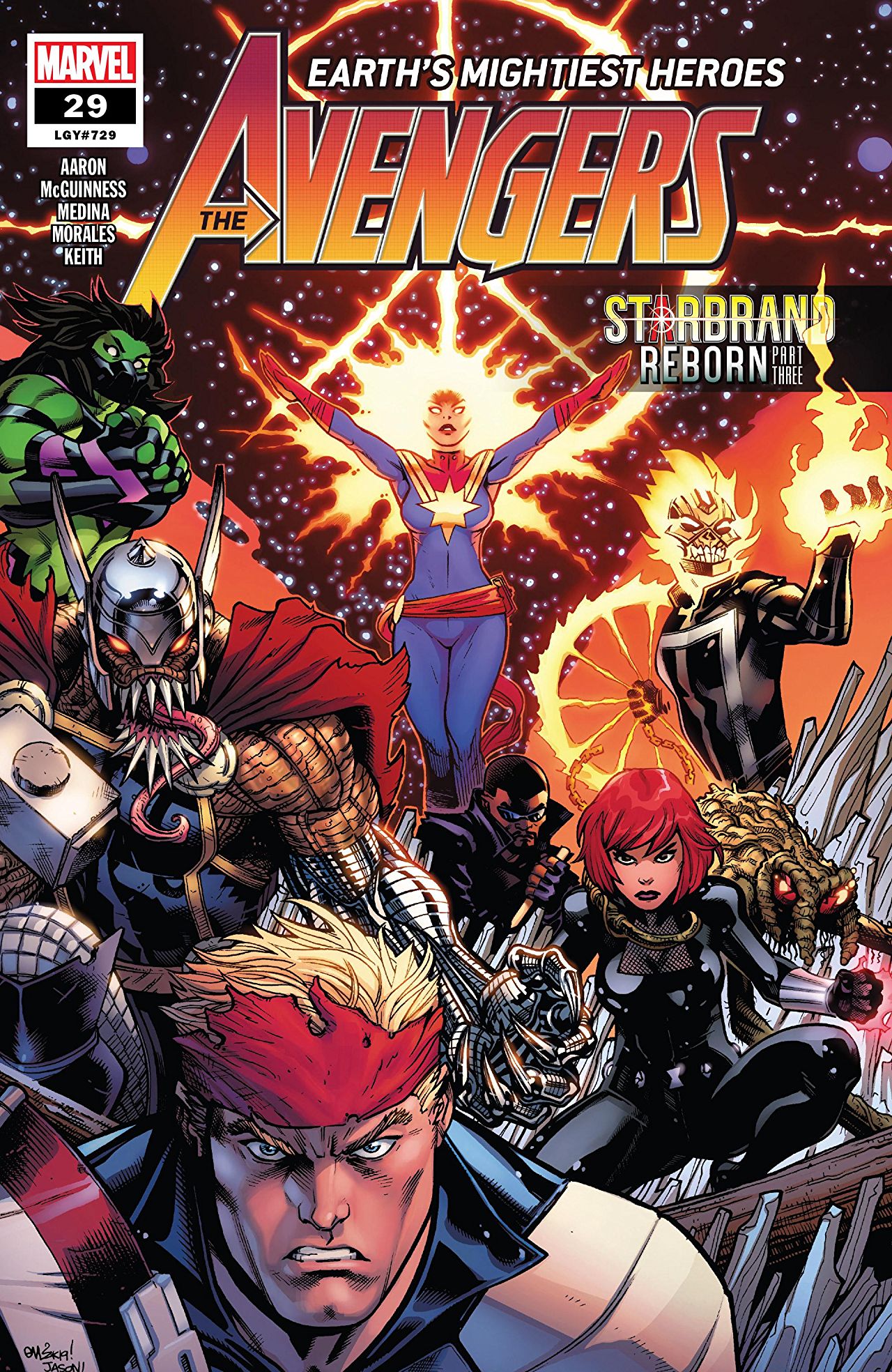 Avengers (2018) #29