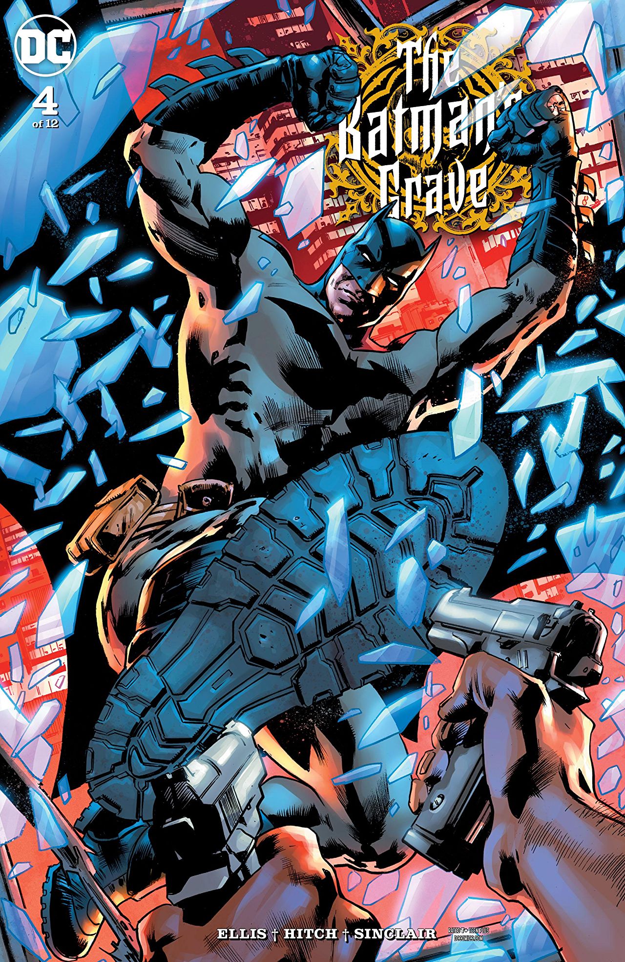 The Batman's Grave (2019) #4