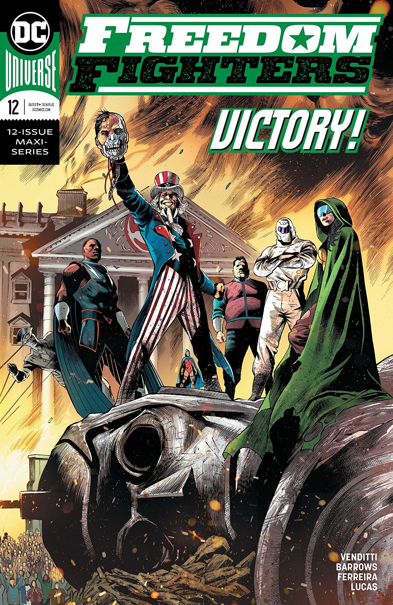 Freedom Fighters (2019) #12