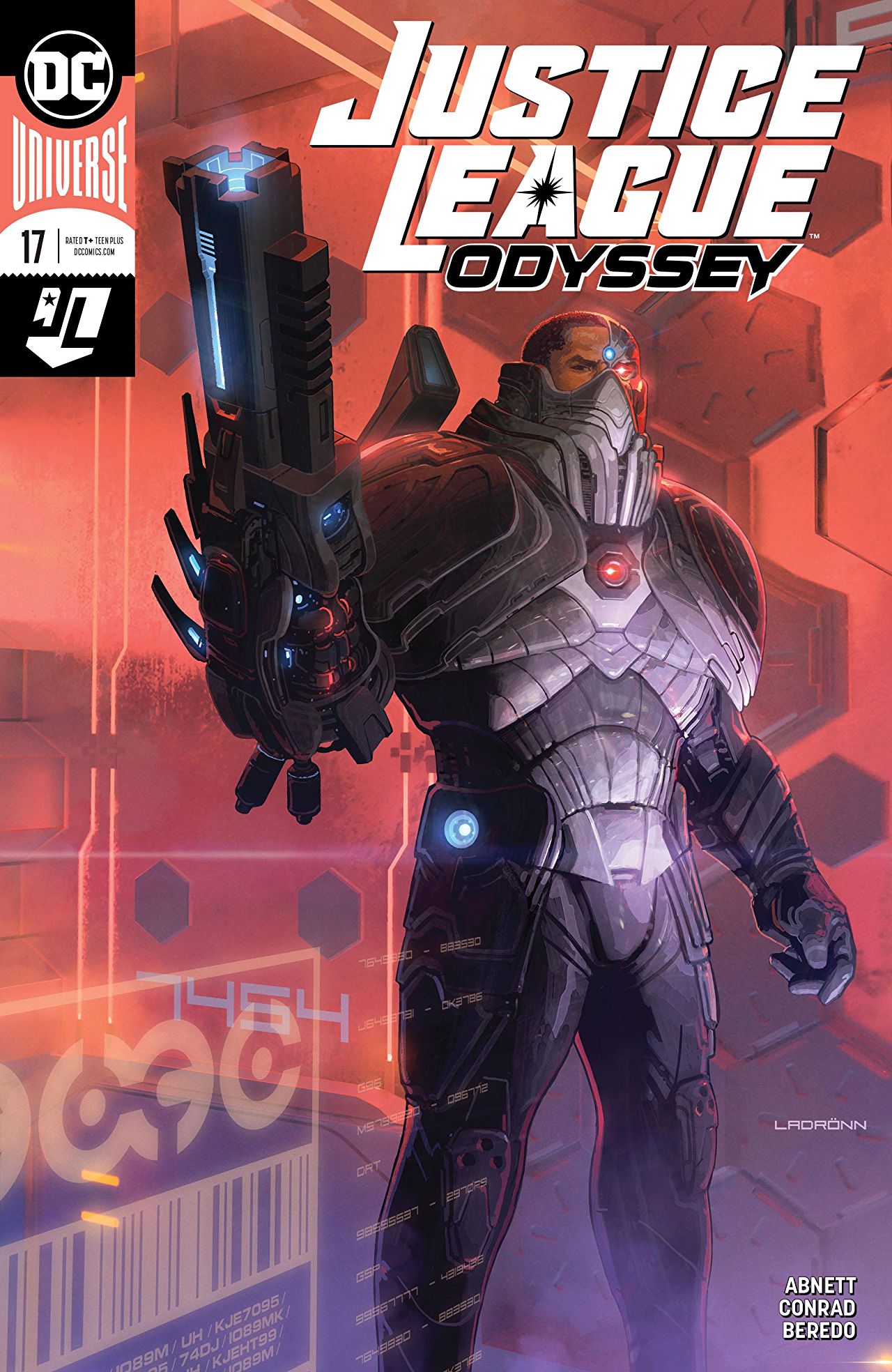 Justice League Odyssey (2018) #17