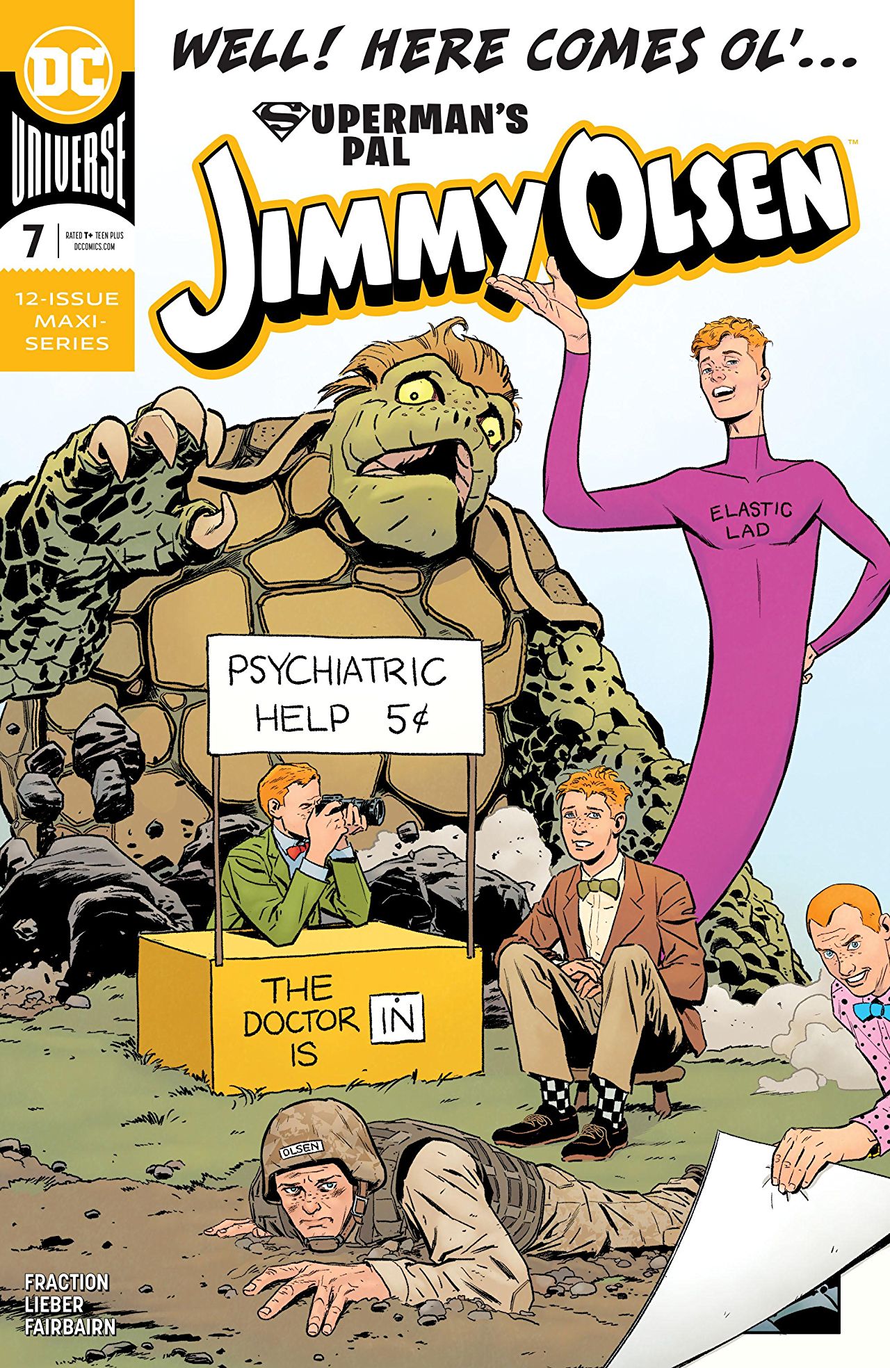 Superman's Pal, Jimmy Olsen