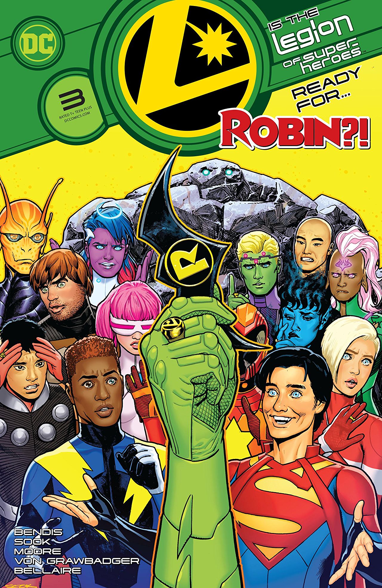 Legion of Super-Heroes