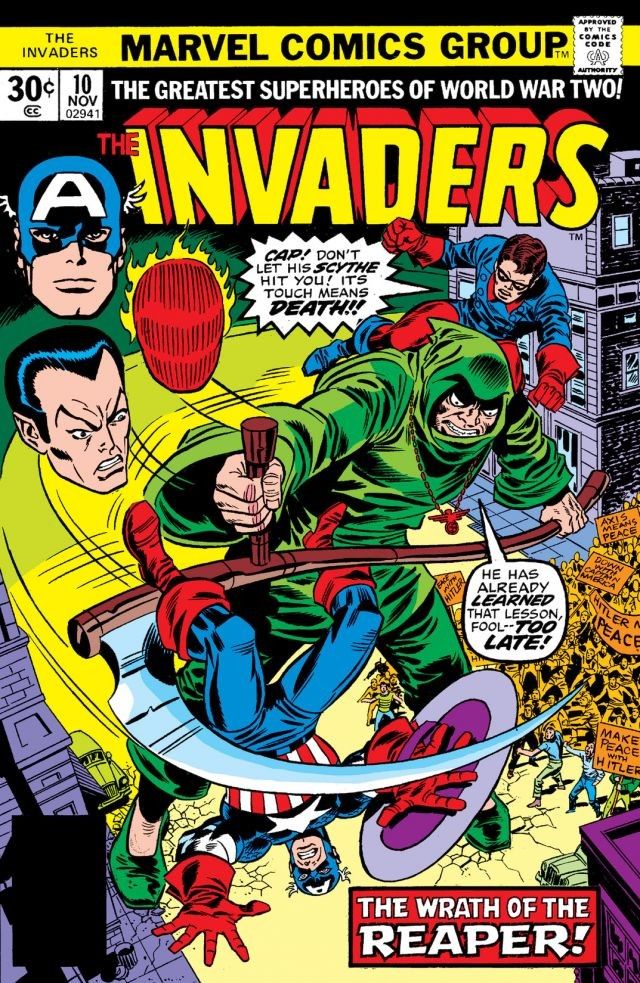 The Invaders (1975) #10 cover