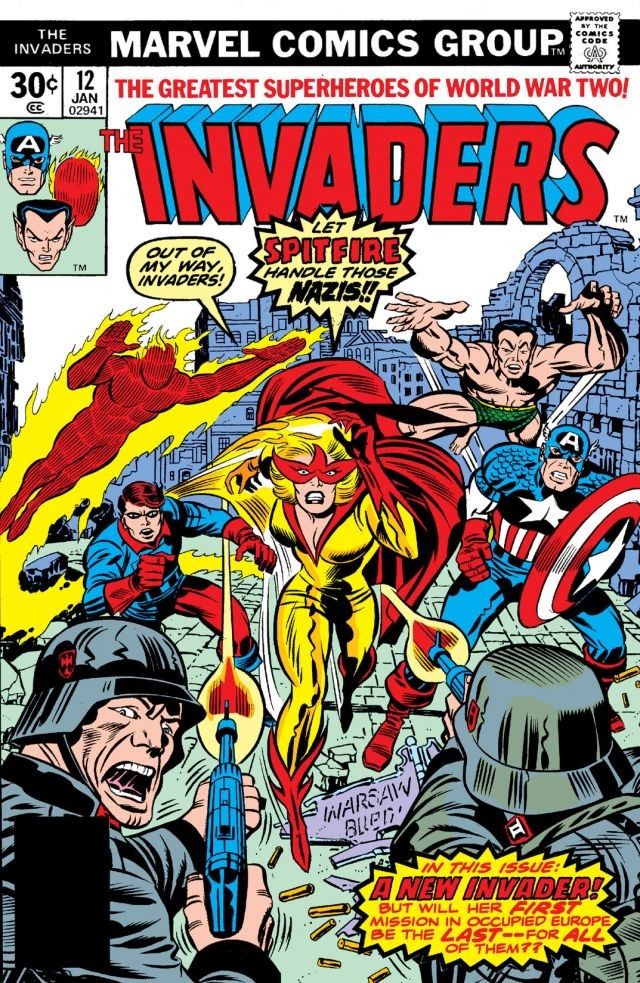 The Invaders (1975) #12 cover