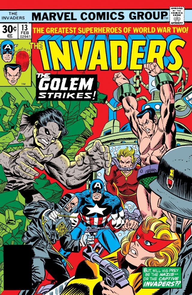 The Invaders (1975) #13 cover