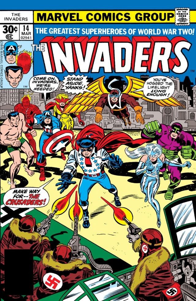 The Invaders (1975) #14 cover