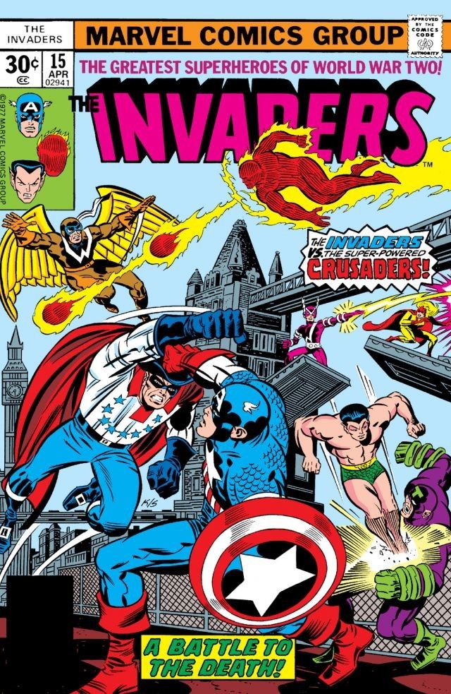 The Invaders (1975) #15 cover