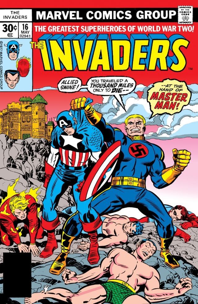 The Invaders (1975) #16 cover