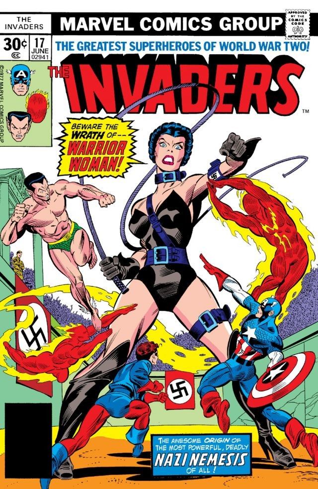 The Invaders (1975) #17 cover