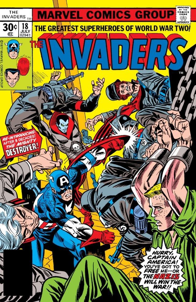 The Invaders (1975) #18 cover