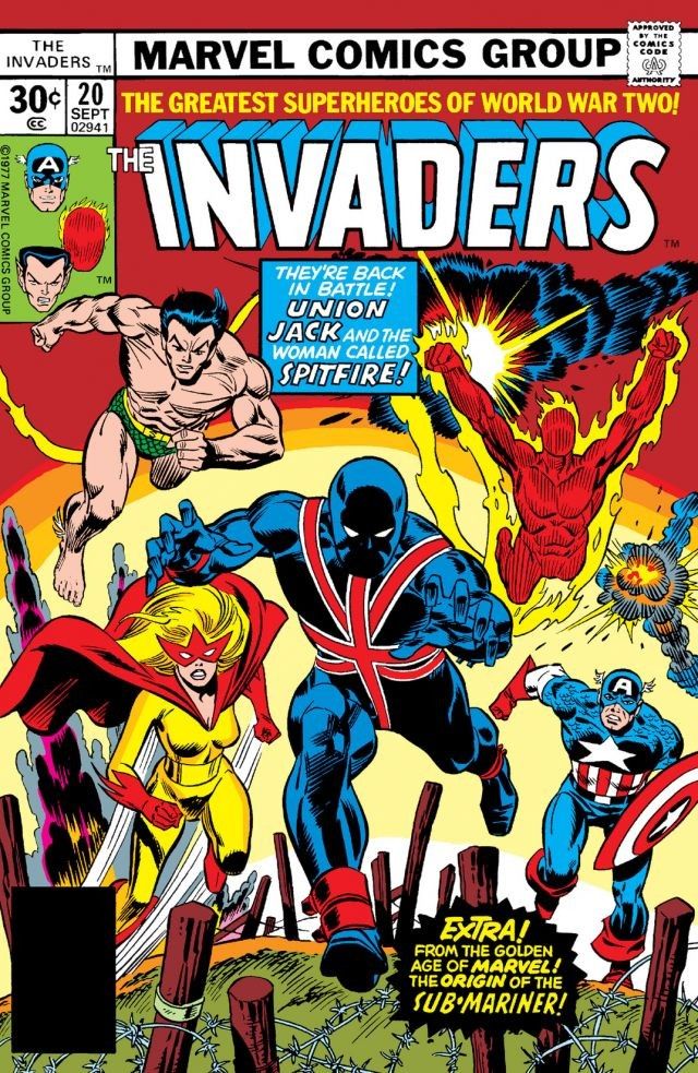 The Invaders (1975) #20 cover