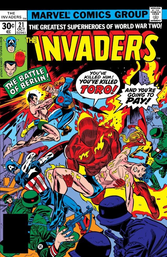 The Invaders (1975) #21 cover