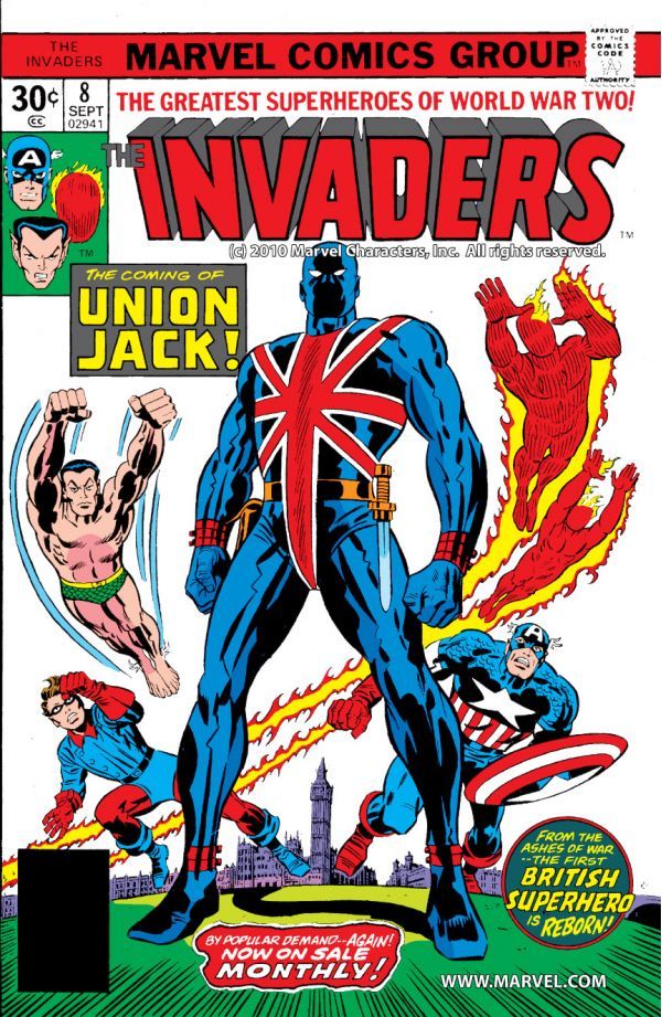 The Invaders (1975) #8 cover