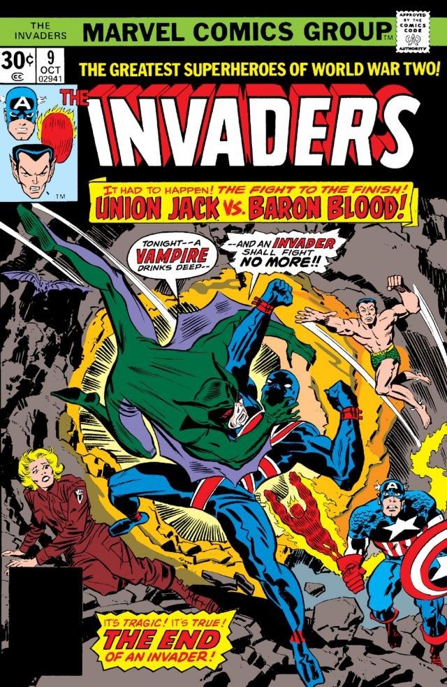 Cover of Invaders
