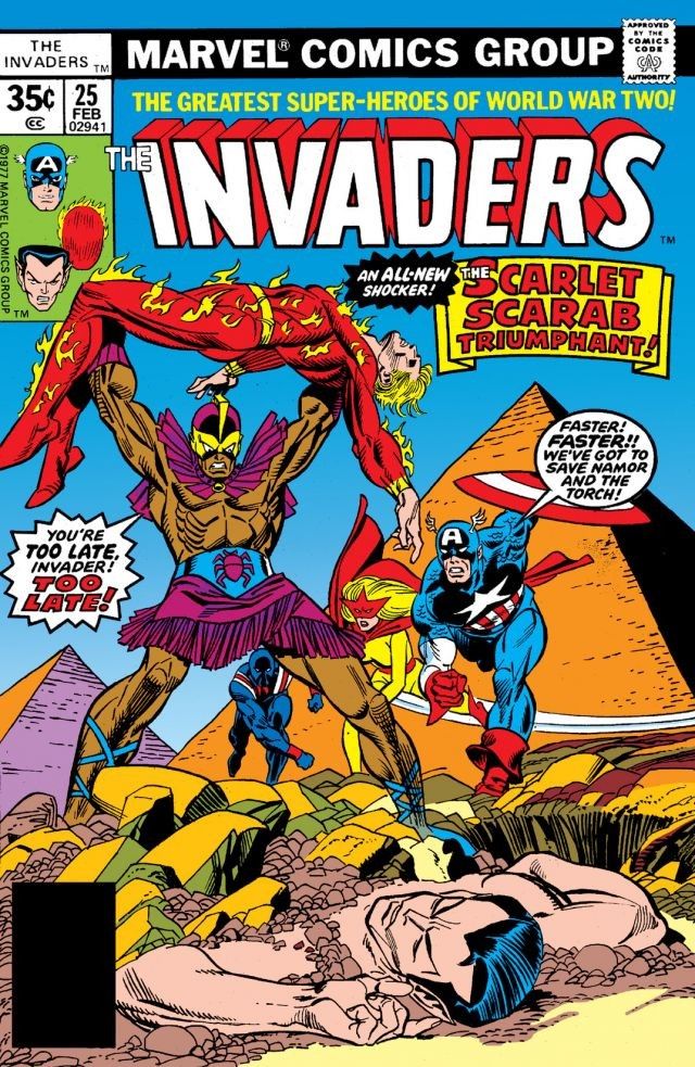 The Invaders (1975) #25 cover