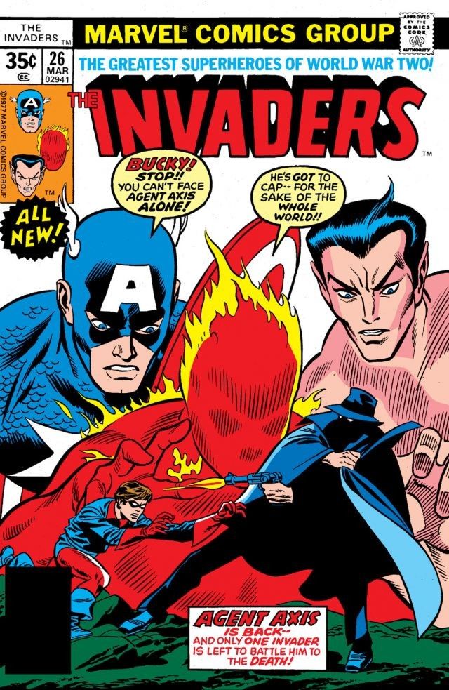 The Invaders (1975) #26 cover