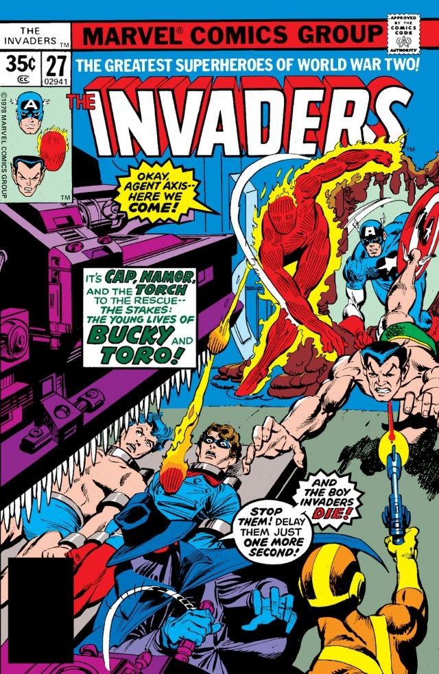 The Invaders (1975) #27 cover