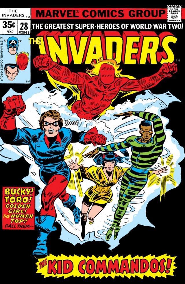 The Invaders (1975) #28 cover