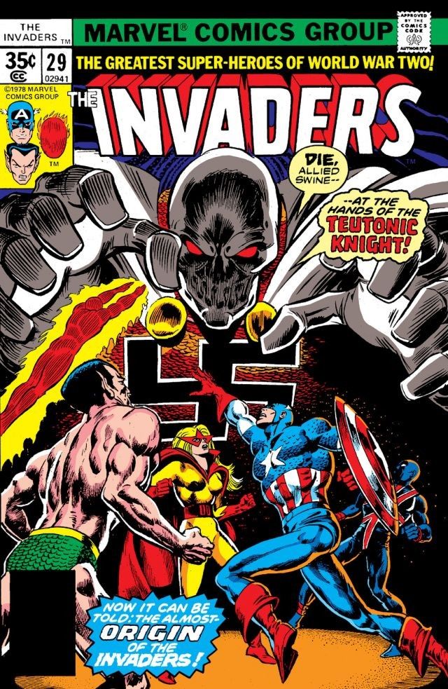 The Invaders (1975) #29 cover