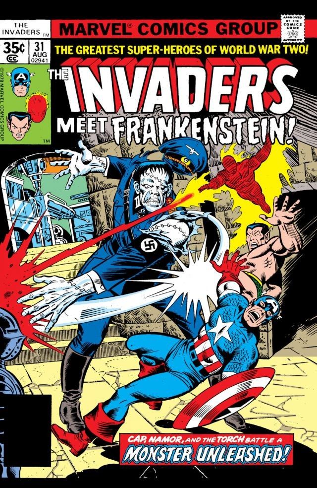The Invaders (1975) #31 cover