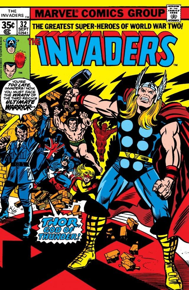 The Invaders (1975) #32 cover