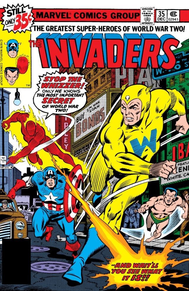 The Invaders (1975) #35 cover