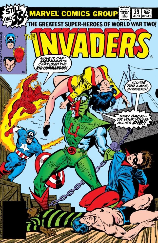 The Invaders (1975) #39 cover
