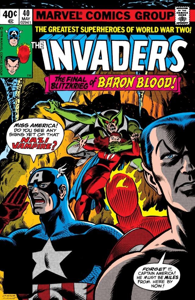 The Invaders (1975) #40 cover