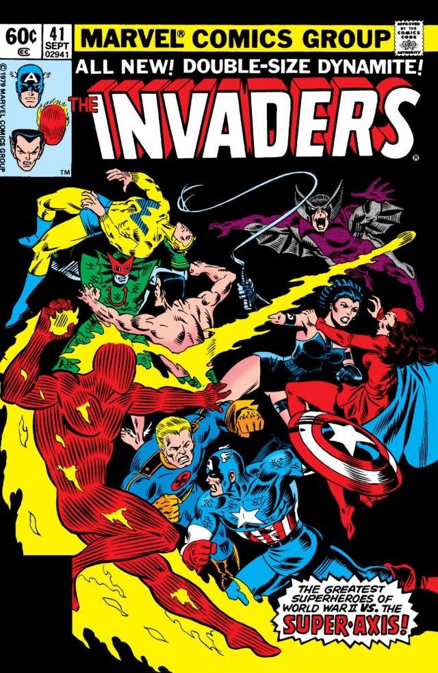 The Invaders (1975) #41 cover