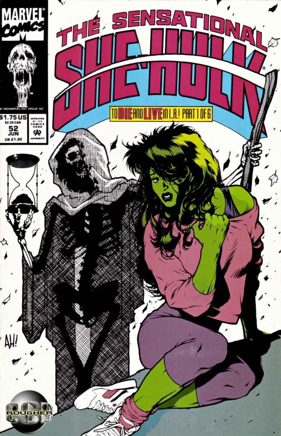 The Sensational She-Hulk #52 cover