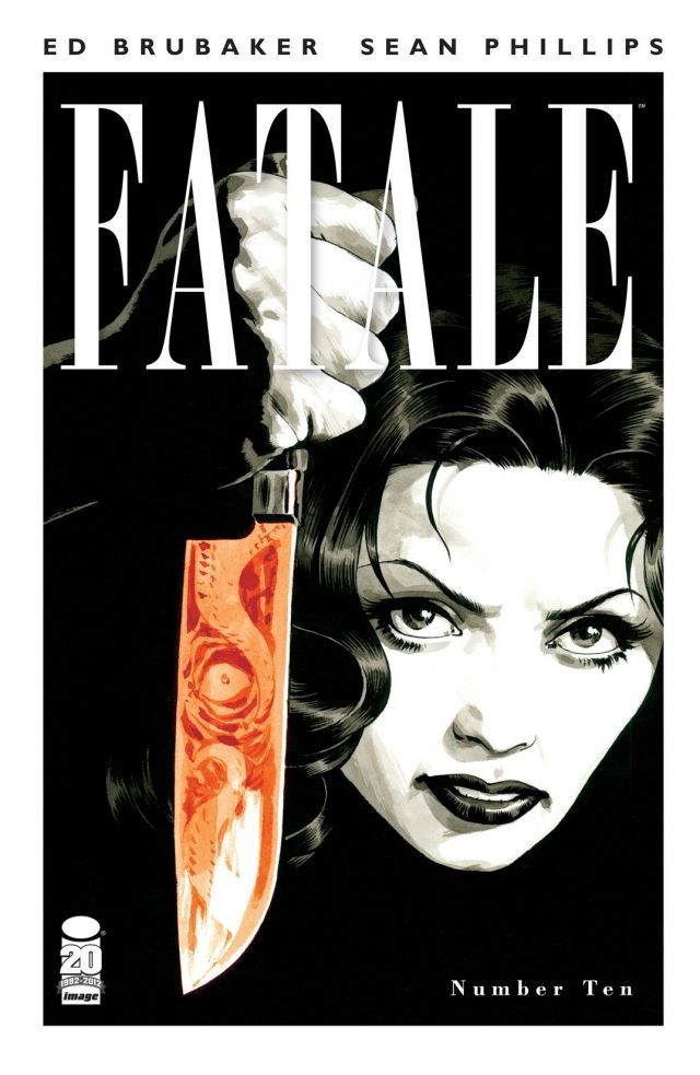 Cover of Fatale #10