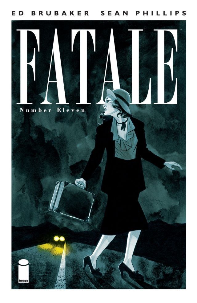 Cover of Fatale #11