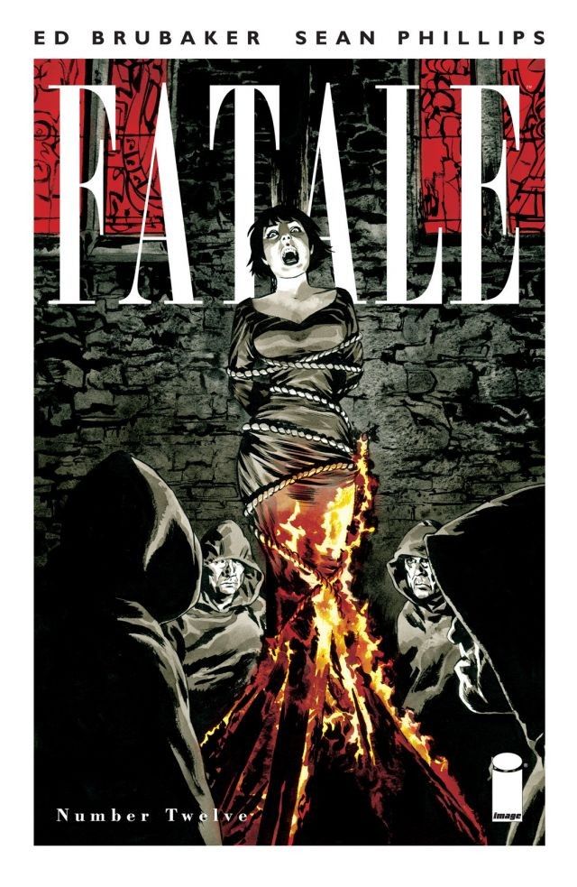 Cover of Fatale #12
