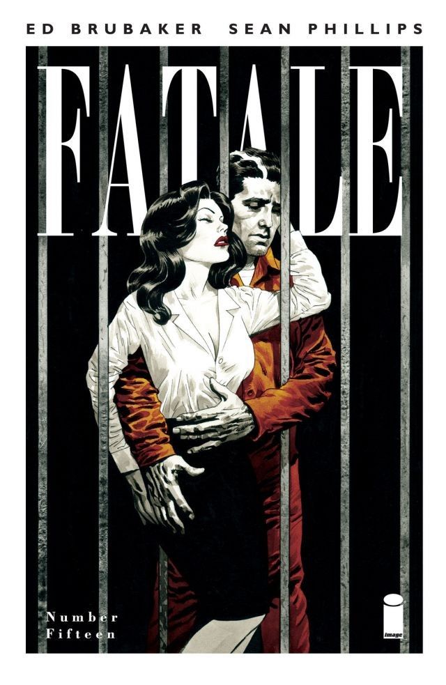 Cover of Fatale #15