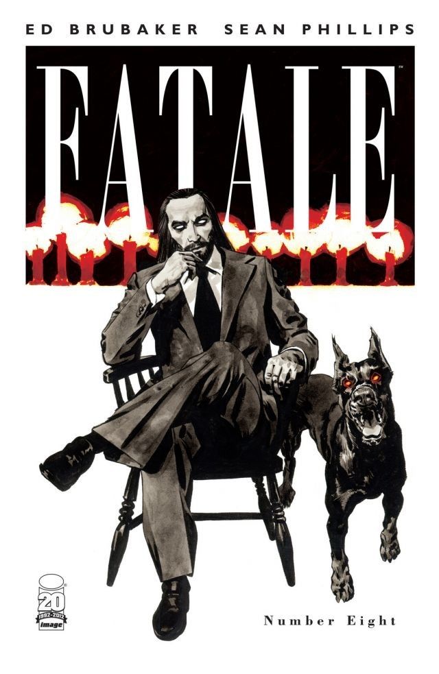 Cover of Fatale #8