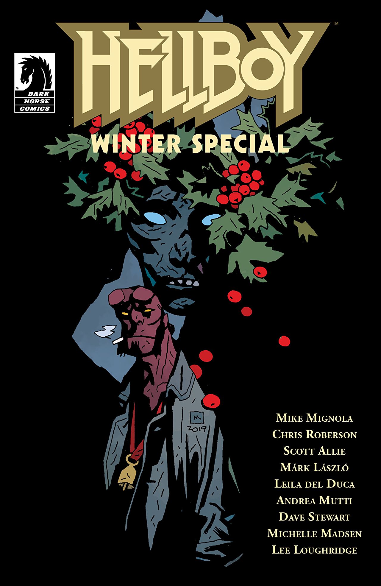 Hellboy Winter Special 2019 (2020) #1
