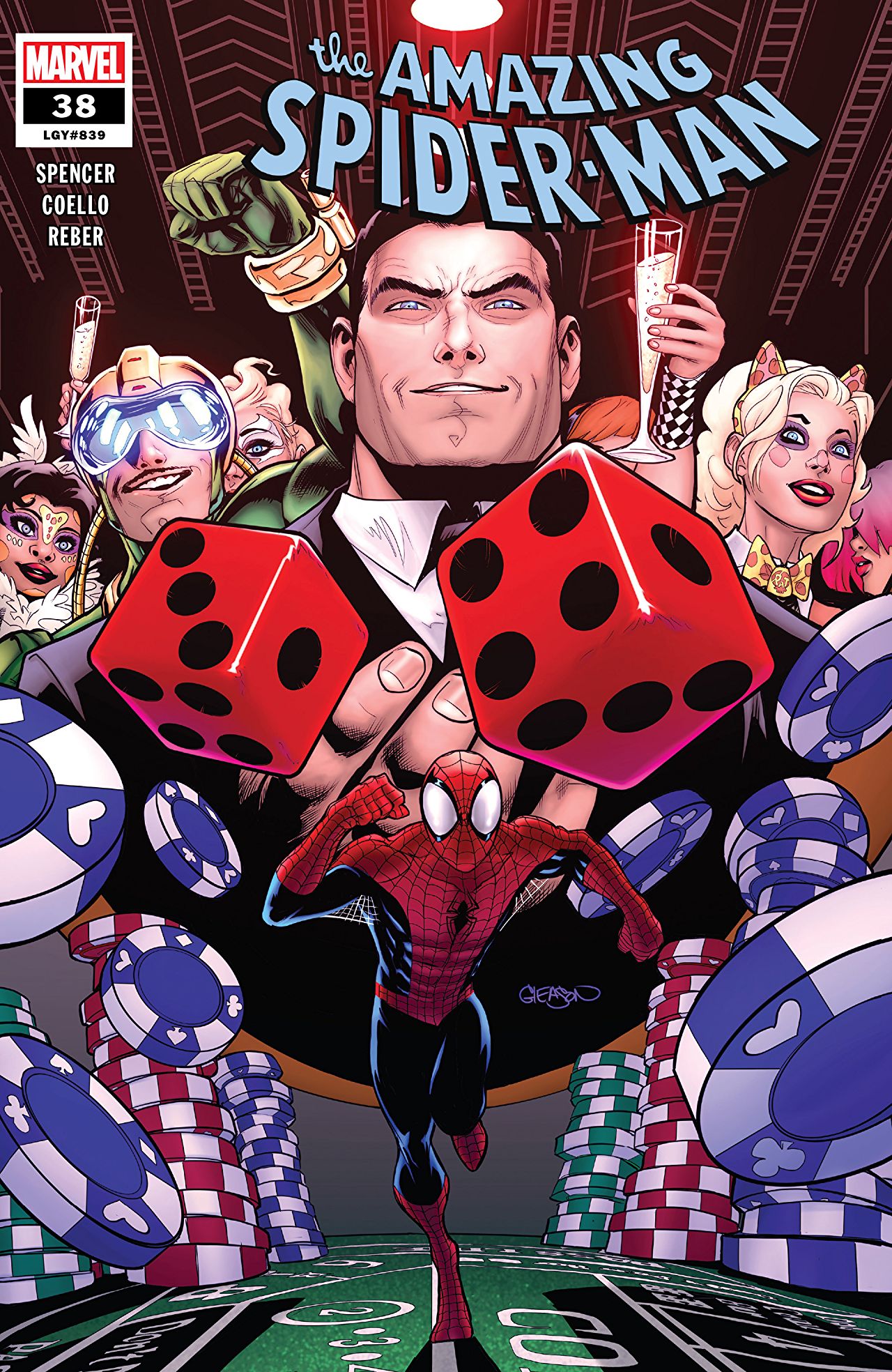 The Amazing Spider-Man (2018) #38