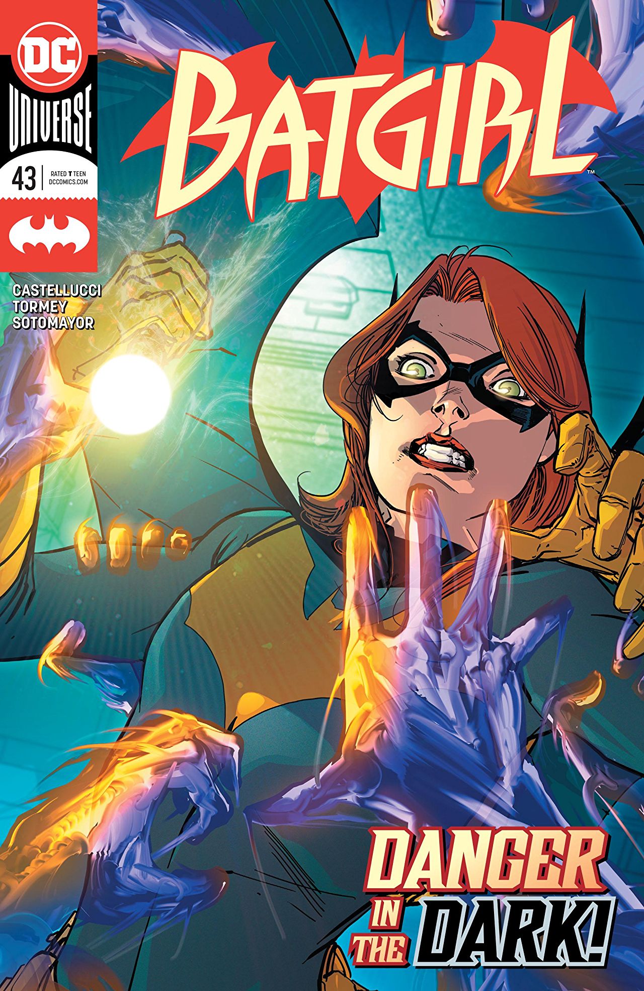 Batgirl (2016) #43