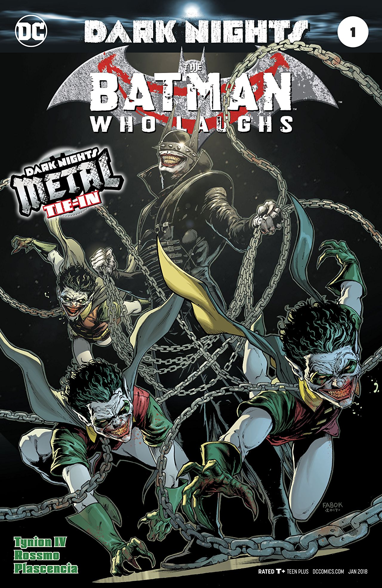 Dark Nights: The Batman Who Laughs (2018) #1