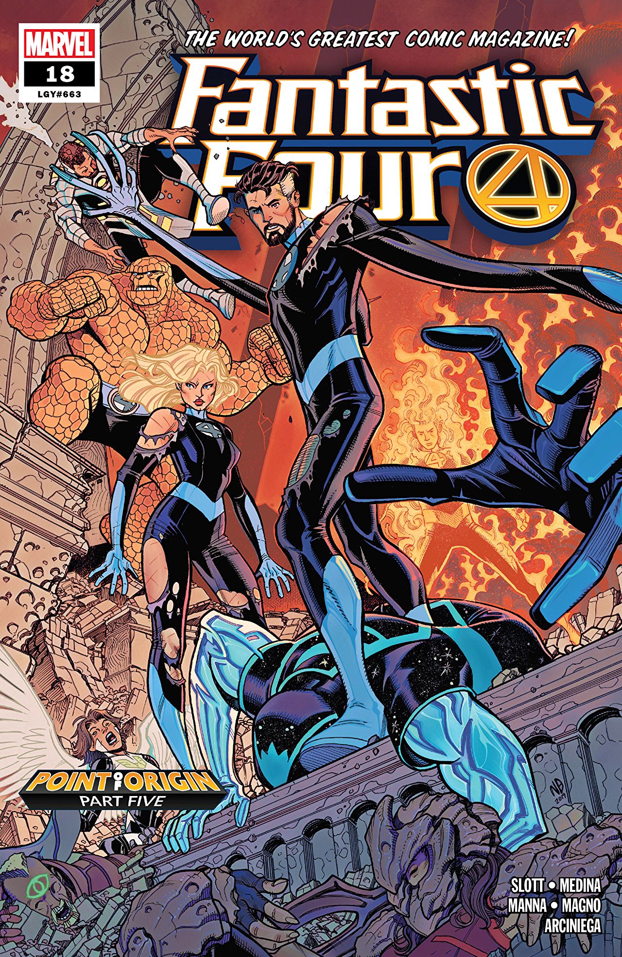 Fantastic Four (2018) #18