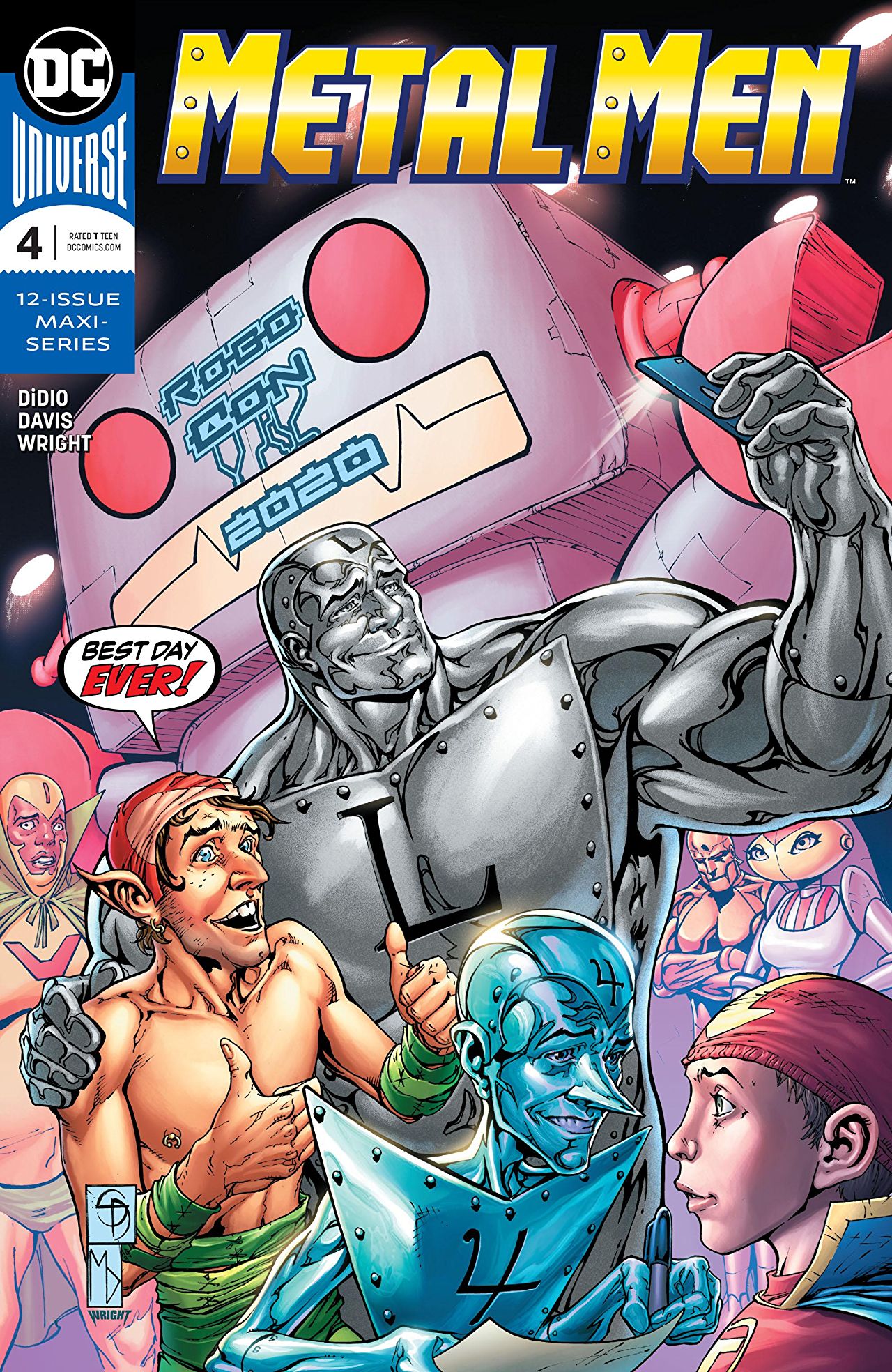 Metal Men